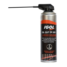 Смазка для сверления и нарезания резьбы в аэрозоле Igol Oilcut TP 150+400AE, 400 мл