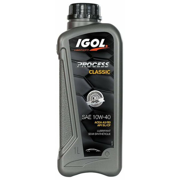 Масло моторное Igol Process Classic 10W-40 2 л