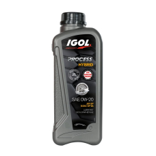 Моторна олива Igol PROCESS HYBRID 0W-20, 4 л