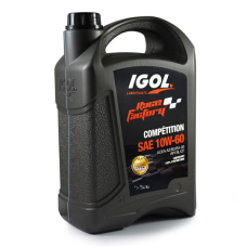 Масло моторное Igol Race Factory Competition 10W-60 5 л