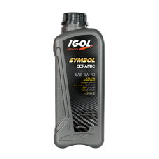 Масло моторное Igol Symbol Ceramic 5W40 1 л