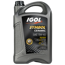 Масло моторное Igol Symbol Ceramic 5W40 5 л