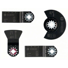 Набір насадок Bosch для підлогово-монтажних робіт, 4 шт