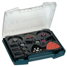 Набір насадок Bosch I-Boxx Pro для мультитула, 34 шт