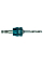 Переходник Bosch Power-Change Plus 8,7 мм, сверло TCT 7,15x105 мм
