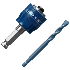 Переходник Bosch Expert Power Change Plus 11 мм, сверло TCT 8.5x105 мм