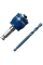 Переходник Bosch Expert Power Change Plus 11 мм, сверло TCT 8.5x105 мм