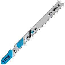 Пилка Bosch по металу T 118 B, 1,9-2,3×92 мм, 5 шт