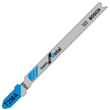 Пилка Bosch по металу T 218 A, 1,1-1,5×92 мм, 5 шт