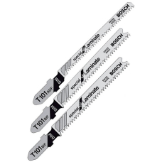 Набір пиляльних полотен по ламінату Bosch, 3 шт