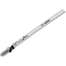 Пилка для лобзика Bosch по дереву T308BO, 2,2XC×117 мм, 5 шт