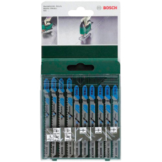 Набір пилок Bosch по металлу, 10 шт