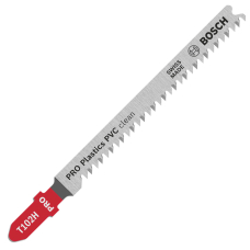 Пилка Bosch PRO Plastics PVC Clean T102H, 2.3×100 мм, 2 шт