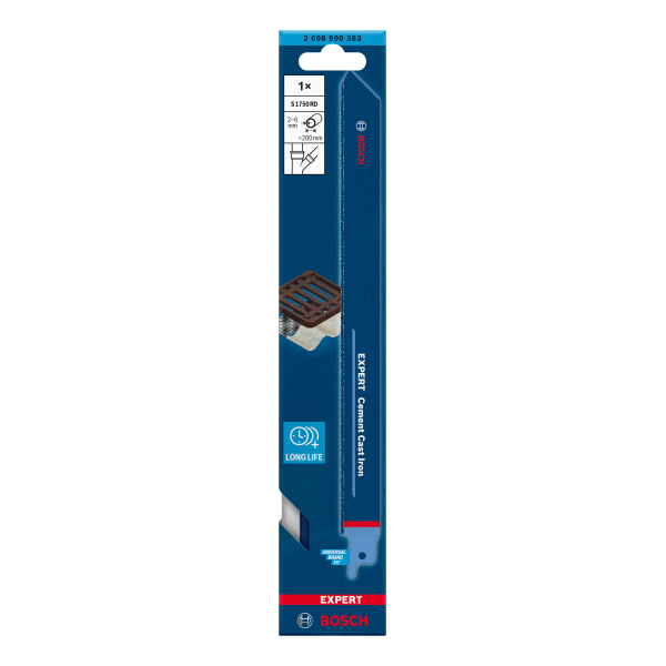 Пильное полотно Bosch Expert Cement Cast Iron S 1750 RD, 250 мм