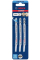 Полотно для лобзика Bosch Expert Hardwood 2-Side Clean T 308 BF, 3 шт