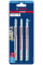 Пильное полотно Bosch Expert Multi Material T367XHM по древесине и металлу, 3.5-5x132 мм, 3 шт