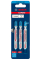 Полотно для лобзика Bosch Expert Stainless Steel T 118 AHM, 3 шт