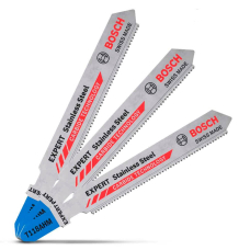 Полотно для лобзика Bosch Expert Stainless Steel T 118 AHM, 3 шт