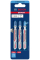 Пильное полотно Bosch Expert Stainless Steel T118EHM по нержавейке, 1.4x83 мм, 3 шт