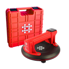 Акумуляторна вакуумна присоска Shijing P618A 200 мм з автопідкачуванням та цифровим дисплеєм, у кейсі