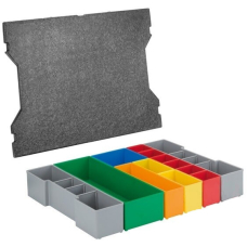 Комплект вкладок Bosch в L-Boxx 102 Professional, 13 шт