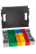Комплект вкладышей Bosch в L-Boxx 102 Professional, 13 шт
