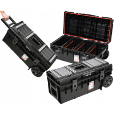 Інструментальний ящик на колесах з ручкою Yato, 793х385х322 мм