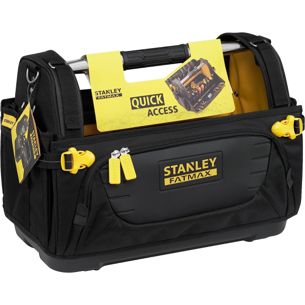 Сумка для инструментов Stanley FatMax Quick Access, открытая