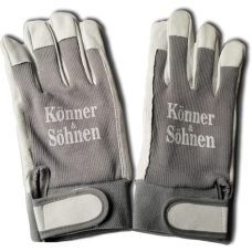 Рукавички шкіряні захисні Konner&Sohnen KS Gloves L