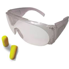 Набір захисний Konner & Sohnen (окуляри і беруші)