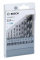 Набор сверл спиральных Bosch HSS-PointTeQ HEX, 2-8 мм, 9 шт