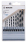Набор сверл спиральных Bosch HSS-PointTeQ HEX, 2-8 мм, 9 шт