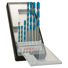 Набір свердел спіральних Bosch CYL-9 Multi Construction, 5-10 мм, 7 шт