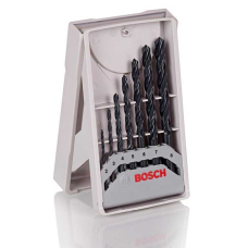 Набір свердел спіральних Bosch HSS-R, 2-8 мм, 7 шт