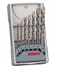 Набор сверл спиральных Bosch CYL-3, 4-10 мм, 7 шт