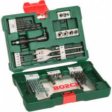 Набор принадлежностей Bosch V-Line, 41 шт