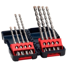 Набір бурів Bosch Tough Box SDS-plus-3, 6-10 мм, 8 шт