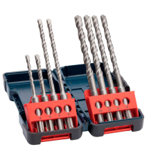 Набір з 8 ударних свердел Bosch SDS-Plus-3