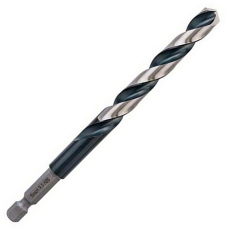 Сверло спиральное Bosch HSS Impact Control, 9х81х125 мм