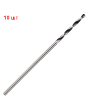 Сверло спиральное Bosch HSS-PointTeQ, 1.4х18х40 мм, 10 шт