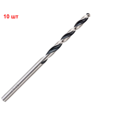 Свердло спіральне Bosch HSS-PointTeQ, 3х33х61 мм, 10 шт