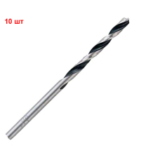 Свердло спіральне Bosch HSS-PointTeQ, 3.5х39х70 мм, 10 шт
