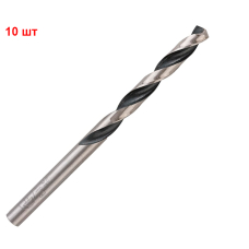 Сверло спиральное Bosch HSS-PointTeQ, 6.1х63х101 мм, 10 шт