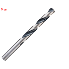 Сверло спиральное Bosch HSS-PointTeQ, 11х94х142 мм, 5 шт