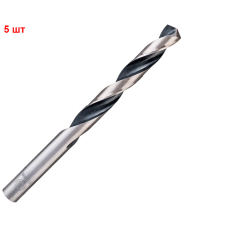 Сверло спиральное Bosch HSS-PointTeQ, 11.3х94х142 мм, 5 шт