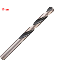 Сверло спиральное Bosch HSS-PointTeQ, 12х101х151 мм, 5 шт