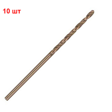 Сверла спиральное Bosch PRO Stainless Steel HSS-Co, 2х24х49 мм, 10 шт