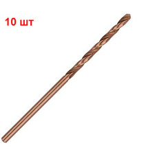 Сверла спиральное Bosch PRO Stainless Steel HSS-Co, 2.5х30х57 мм, 10 шт