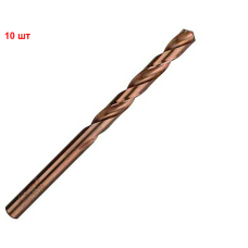 Сверло спиральное Bosch PRO Stainless Steel HSS-Co, 7.5х69х109 мм, 10 шт