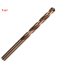 Сверло спиральное Bosch PRO Stainless Steel HSS-Co, 8х75х117 мм, 5 шт